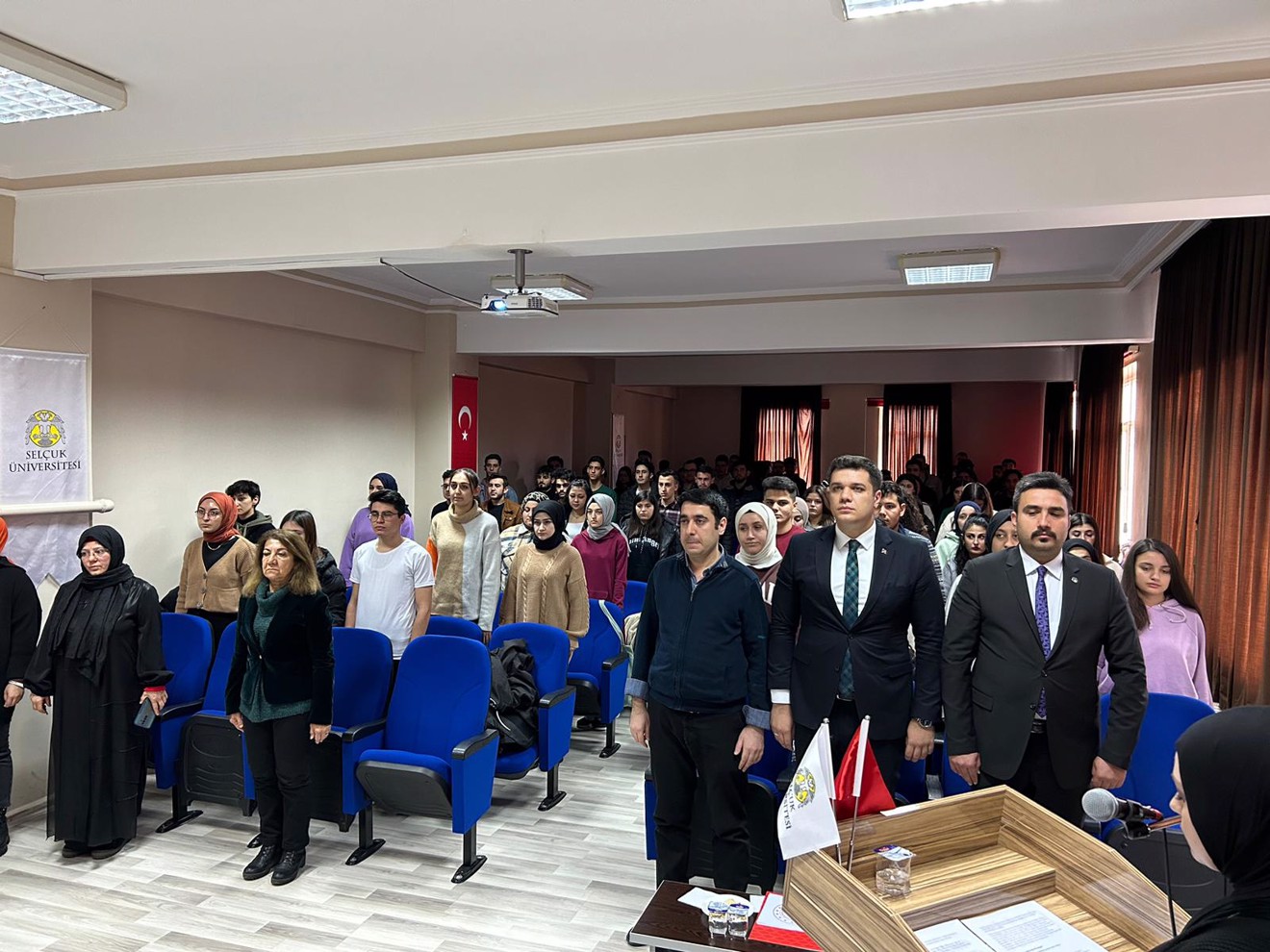 Yüksekokulumuzda "Temel Afet Bilinci Eğitimi" Verildi